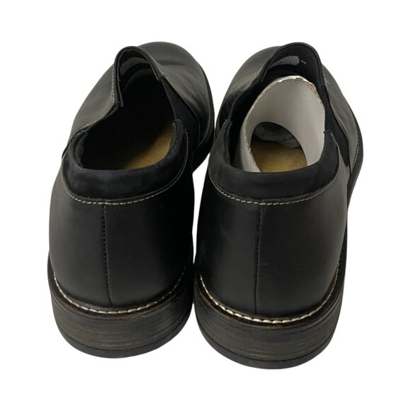 Naot Director Mens Slip On Shoes Size EU 44 US 11 Black Raven Leather NWOB main image 9